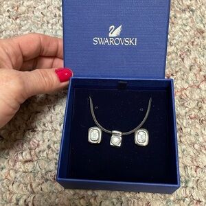 New Swarovski necklace